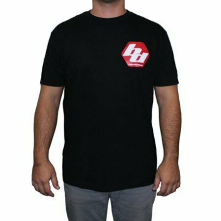 BAJA DESIGNS Black Men's T-Shirt Large 980002